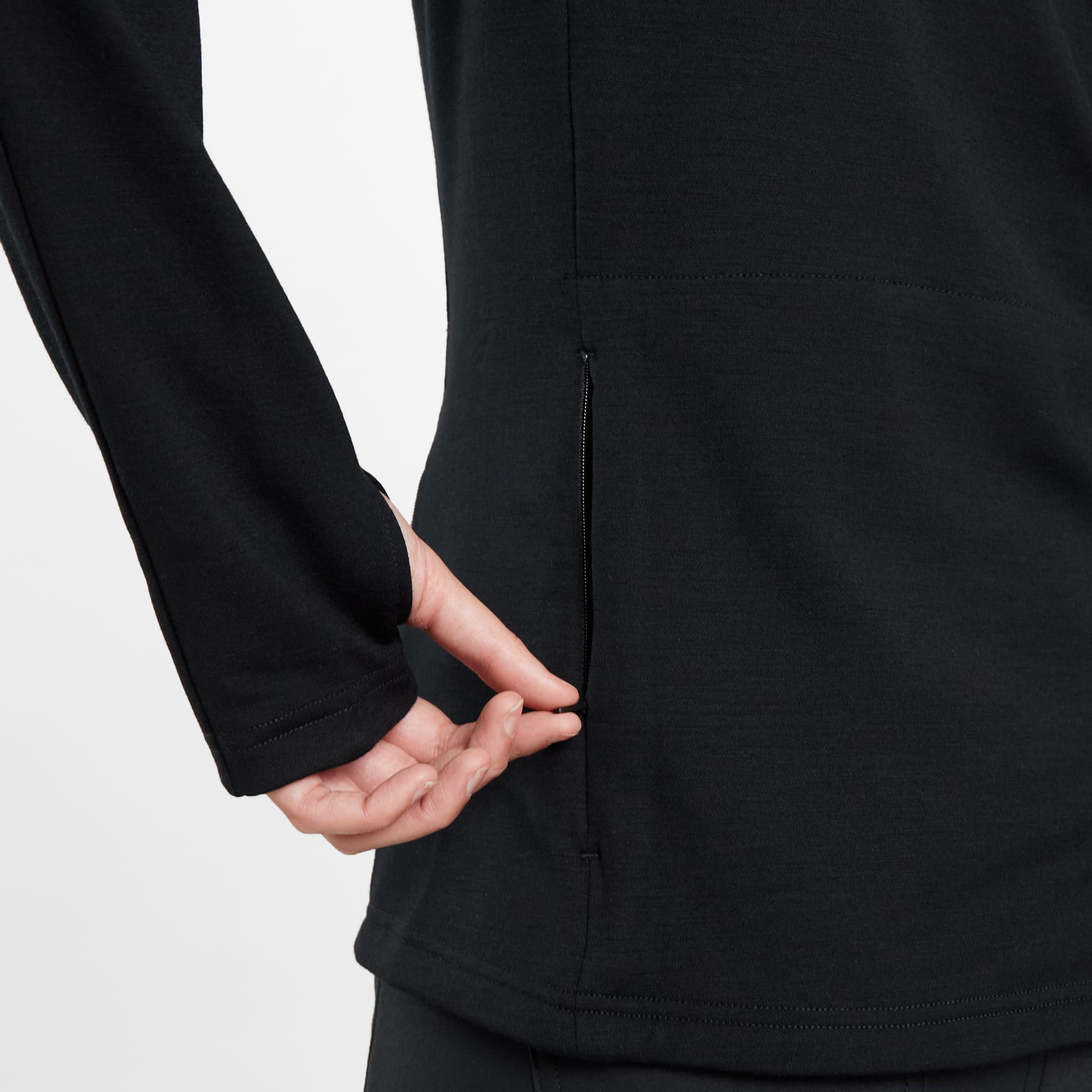 chrome-merino-cobra-3-0-hoodie-femme-black-s-chage-rapide image 4