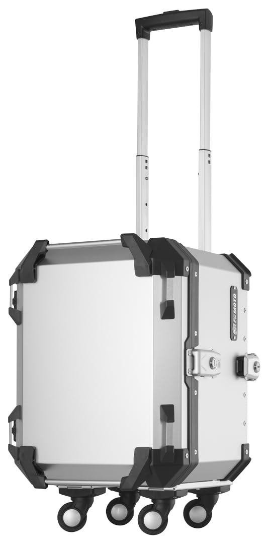 fc-moto-alu-topcase-trolley-48-l-valise-argent-roulettes image 2