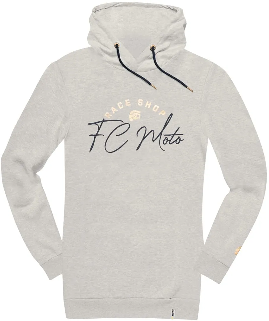 fc-moto-fcm-sign-d-sweat-capuche-femme-gris-l image 1