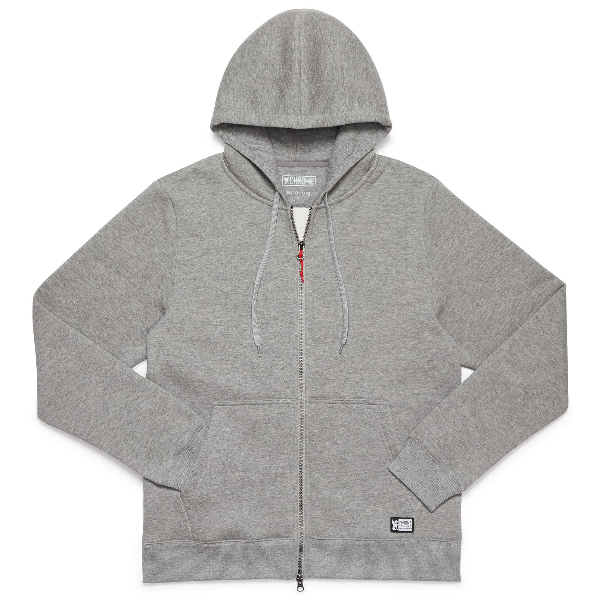 chrome-issued-sweat-capuche-castlerock-heather-taille-m image 2