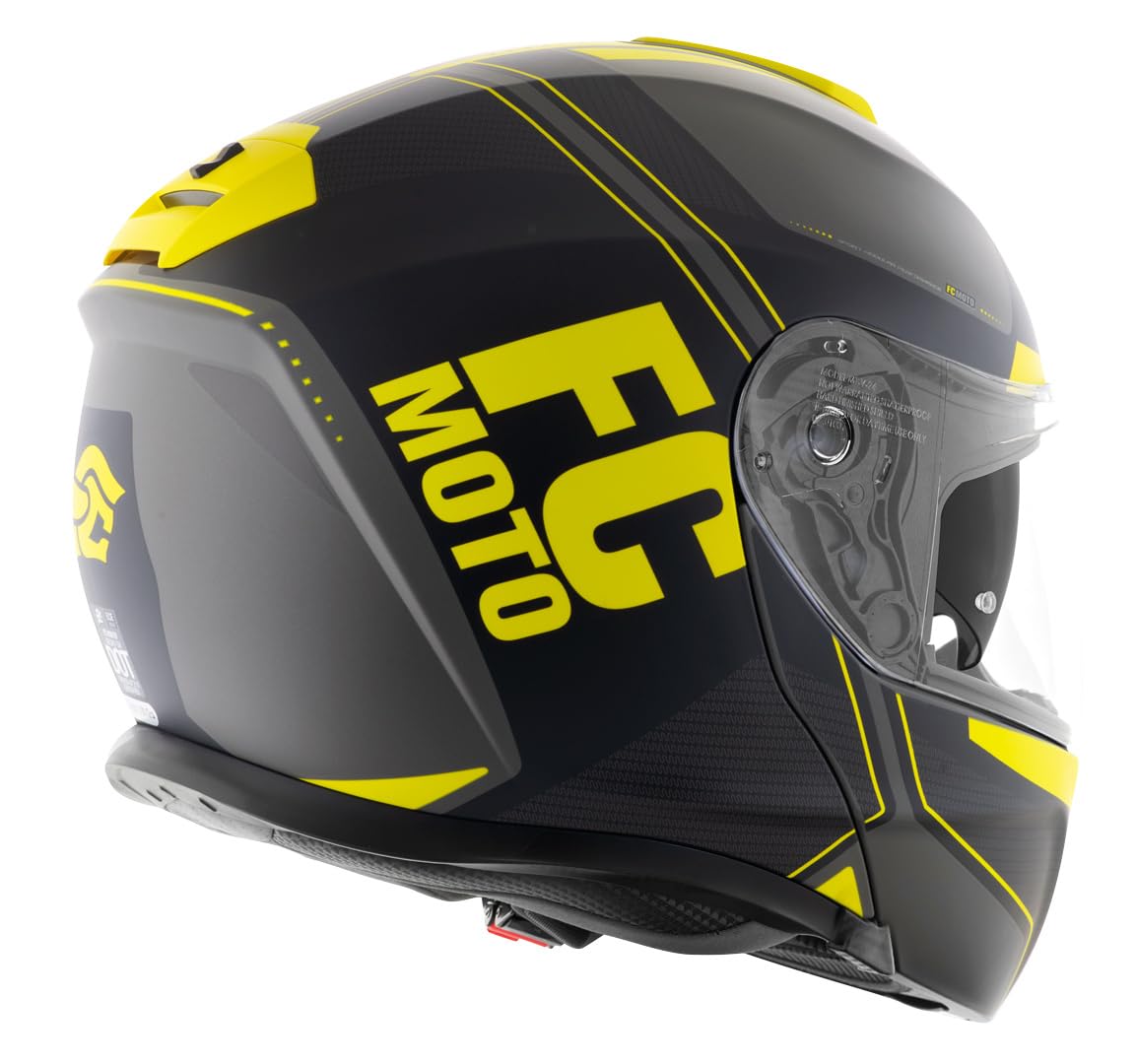 fc-moto-novo-circuit-casque-noir-jaune-pare-soleil image 4