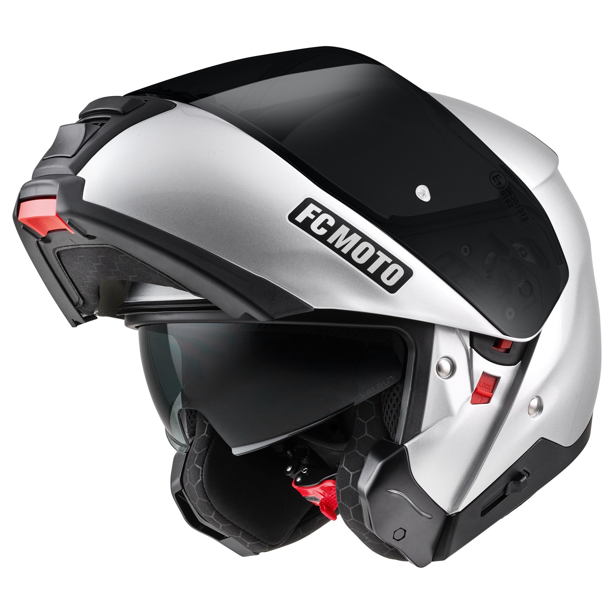 fc-moto-g-376-casque-modulable-noir-mat-taille-m image 1
