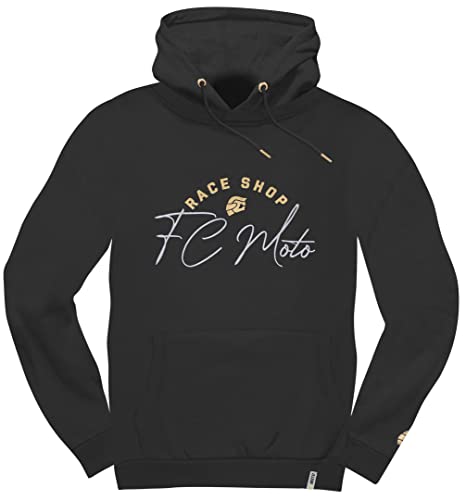 fc-moto-fcm-sign-hoodie-sweat-femme-gris-clair-xs-s image 8