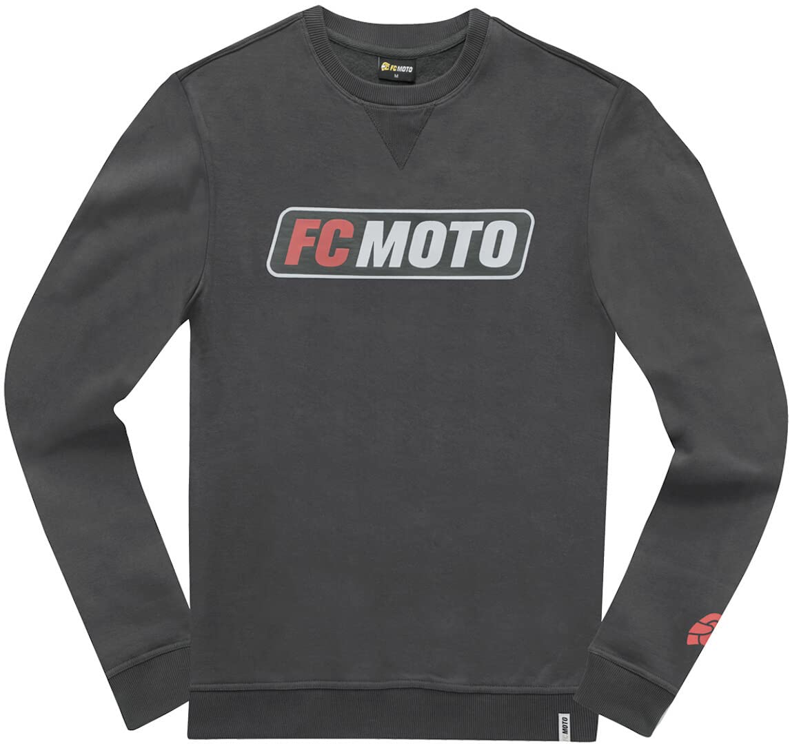 fc-moto-ageless-sw-pull-gris-clair-taille-s-streetwear image 3