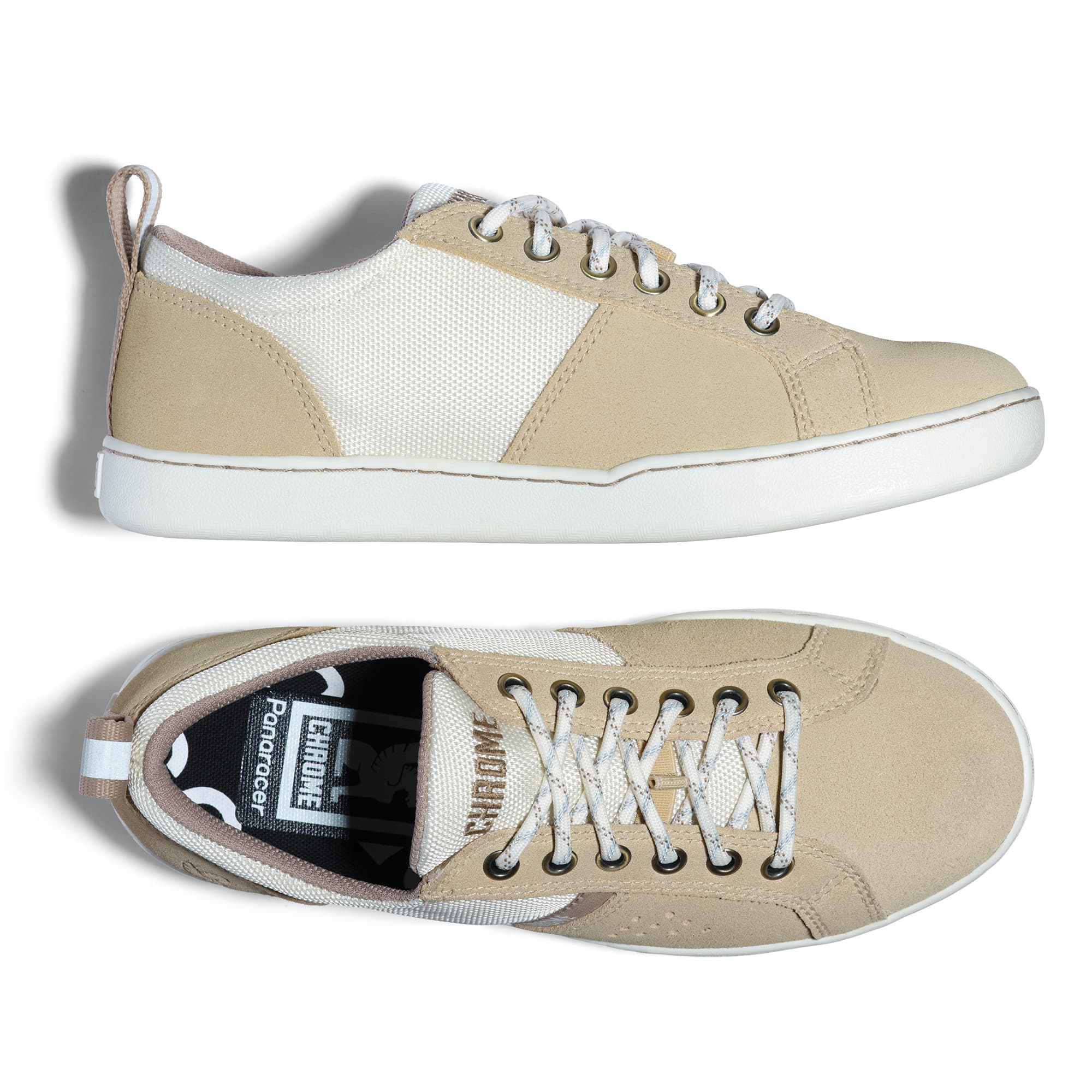 chrome-sylvan-sneaker-desert-cloud-baskets-lacets image 1
