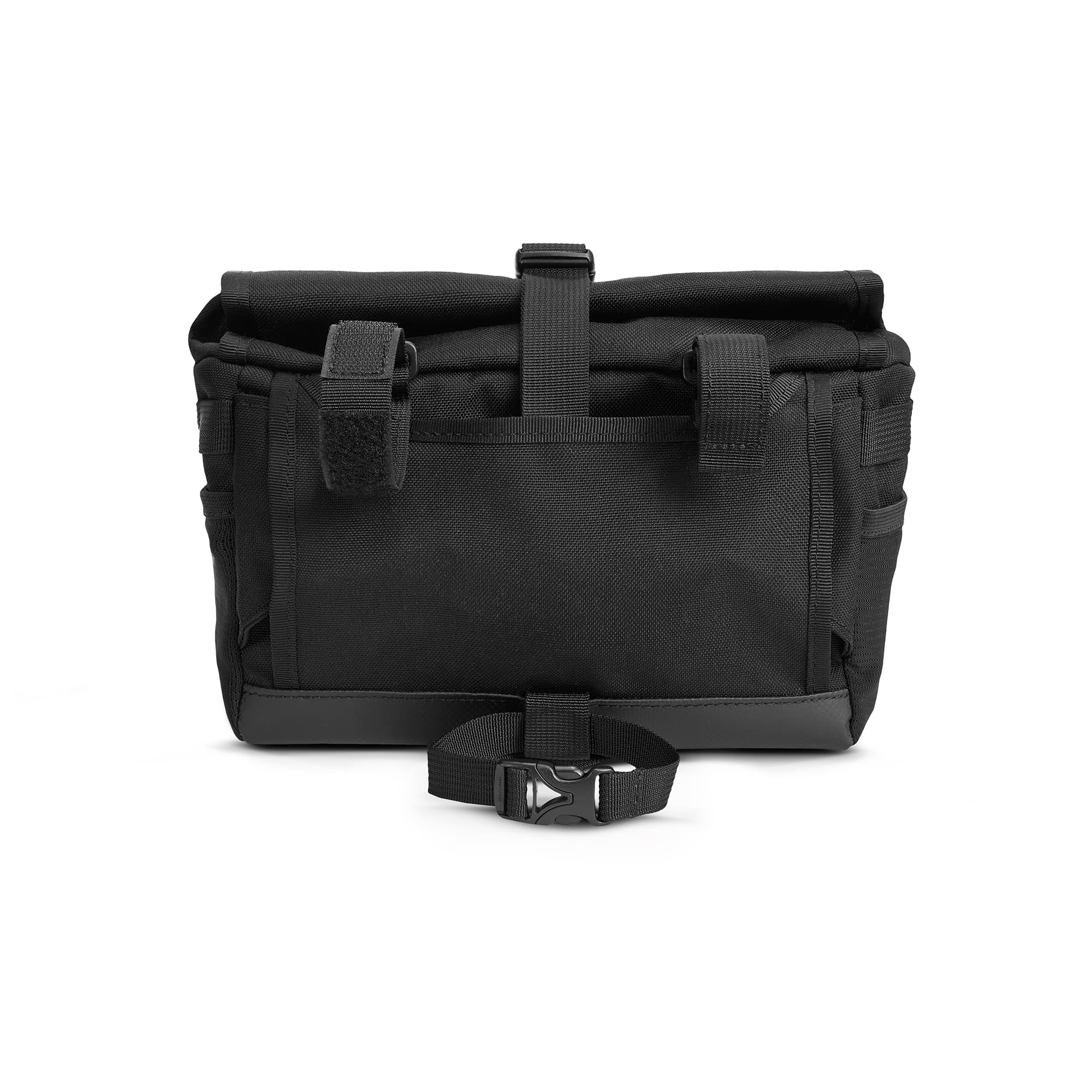 chrome-handlebar-bag-strap-sangle-guidon-noire image 4