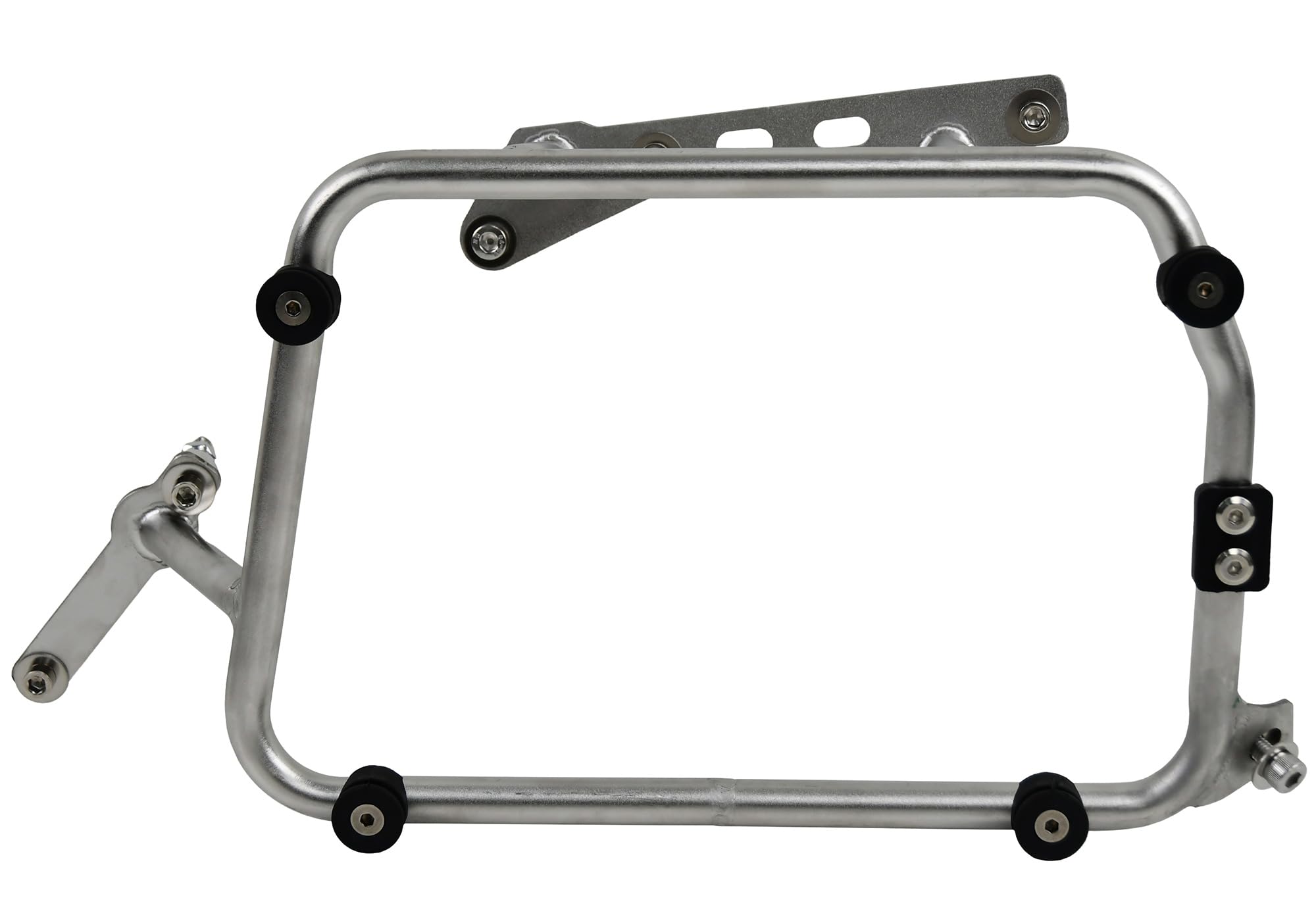 fc-moto-voge-650-porte-valise-lat-rale-support-acier-argent image 1