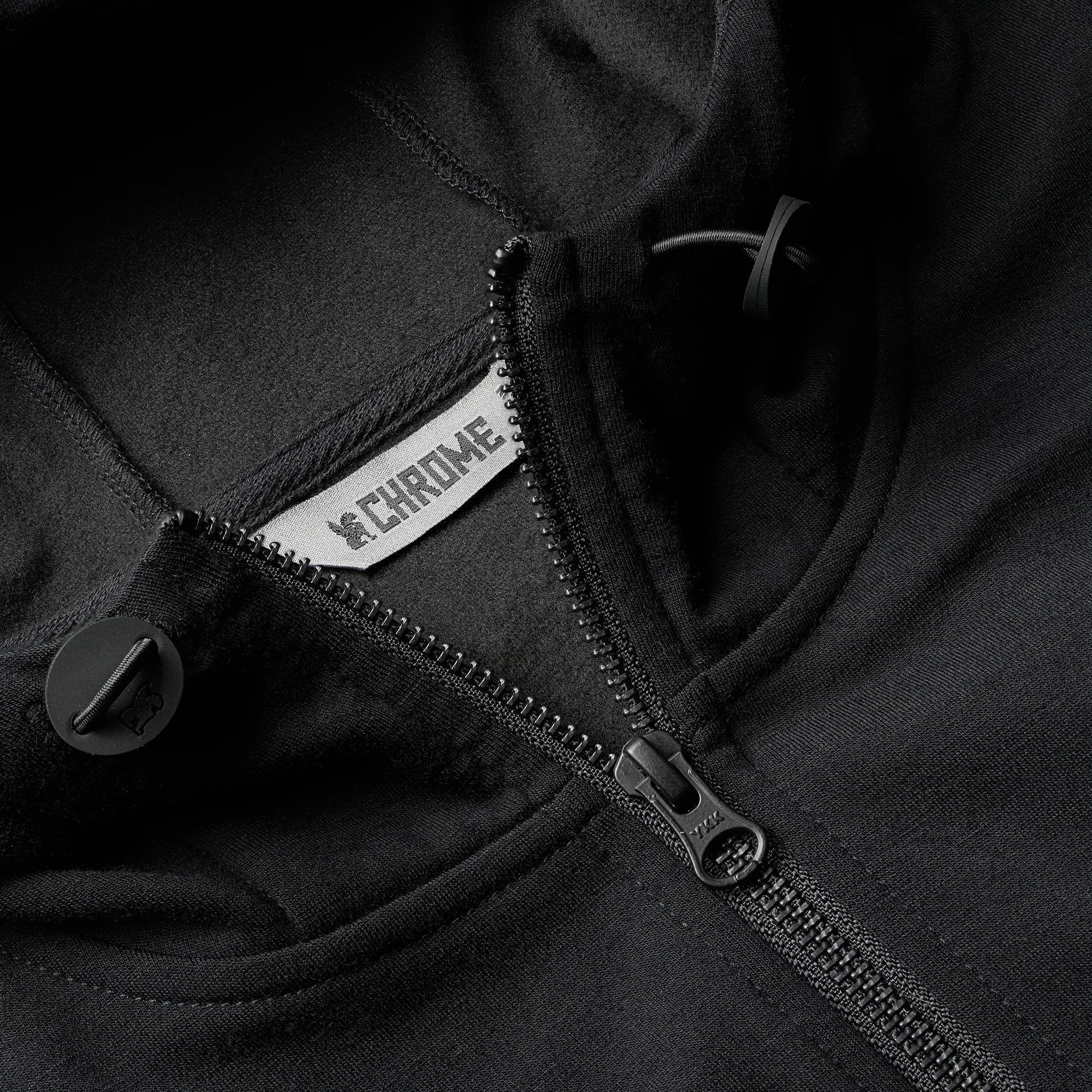chrome-merino-cobra-3-0-hoodie-laine-m-rinos-noir-homme image 5