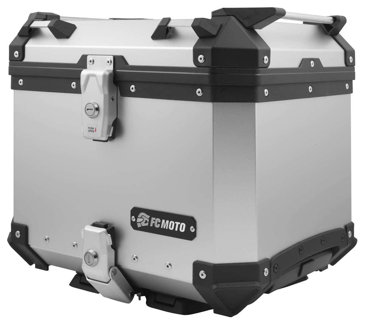 fc-moto-alu-topcase-trolley-48-l-valise-argent-roulettes image 5