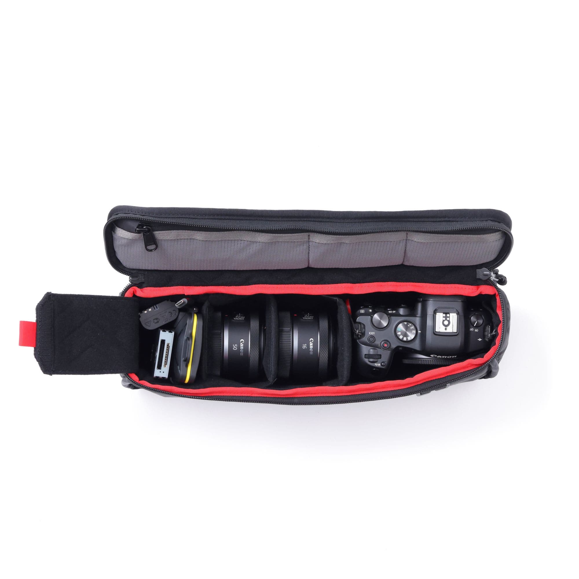 chrome-kadet-photo-insert-sac-photo-noir-modulaire image 2