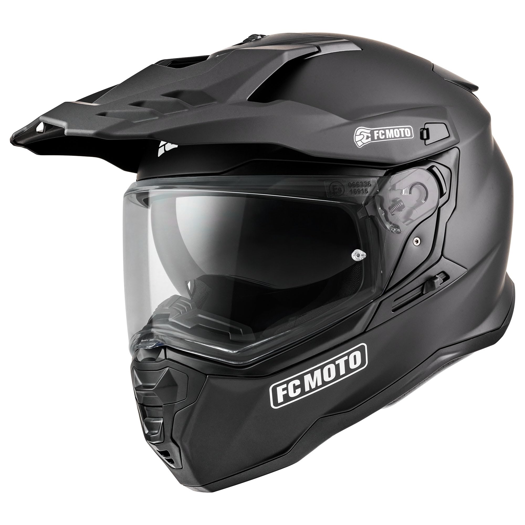 fc-moto-xp-22s-casque-enduro-noir-mat-taille-m image 1