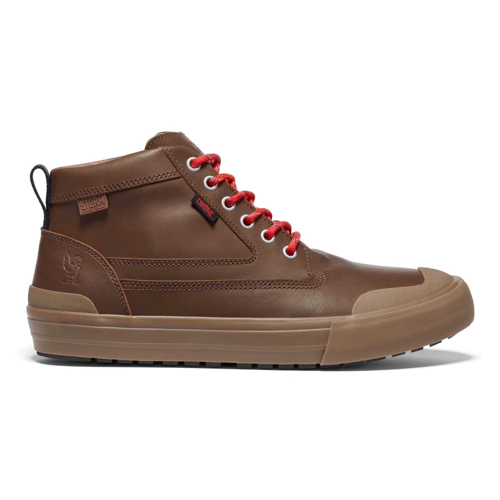 chrome-storm-415-bottes-waterproof-marron image 2