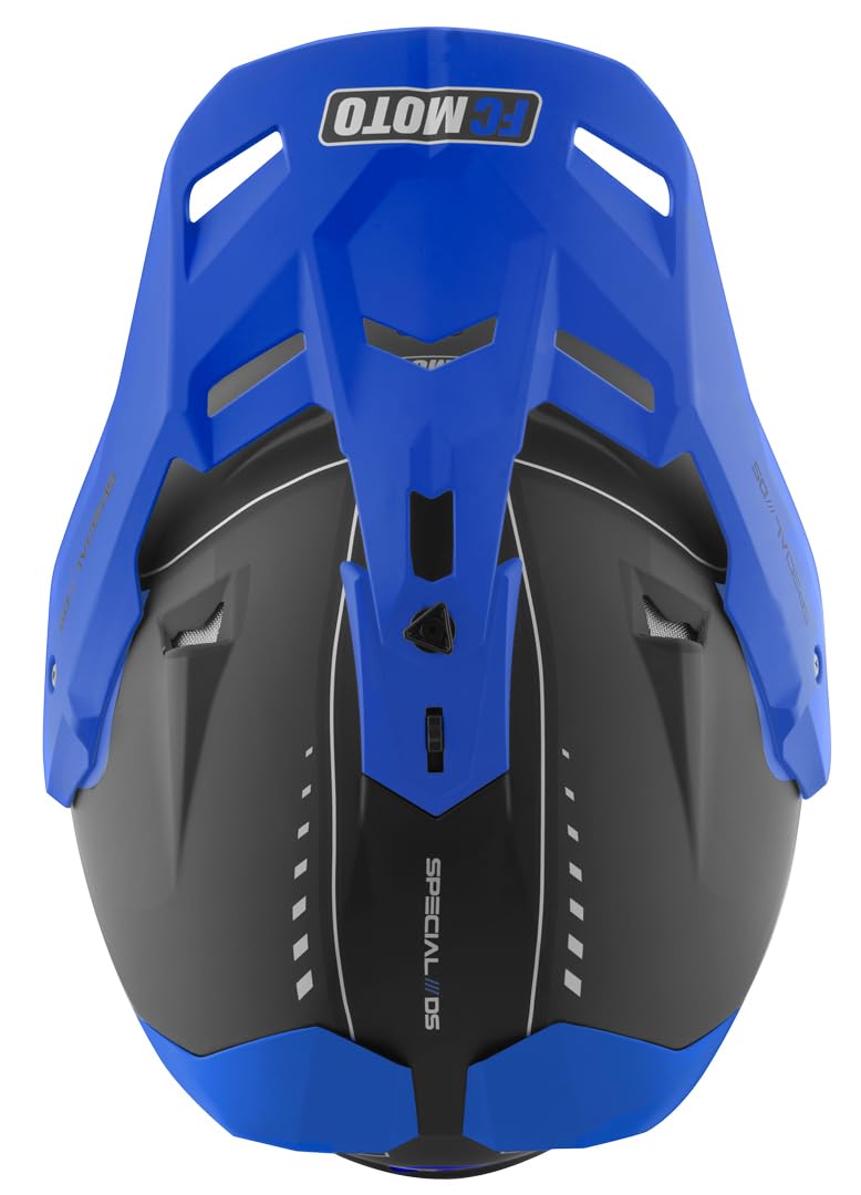 fc-moto-pro-air-casque-enduro-bleu-rouge-blanc-pare-soleil image 4