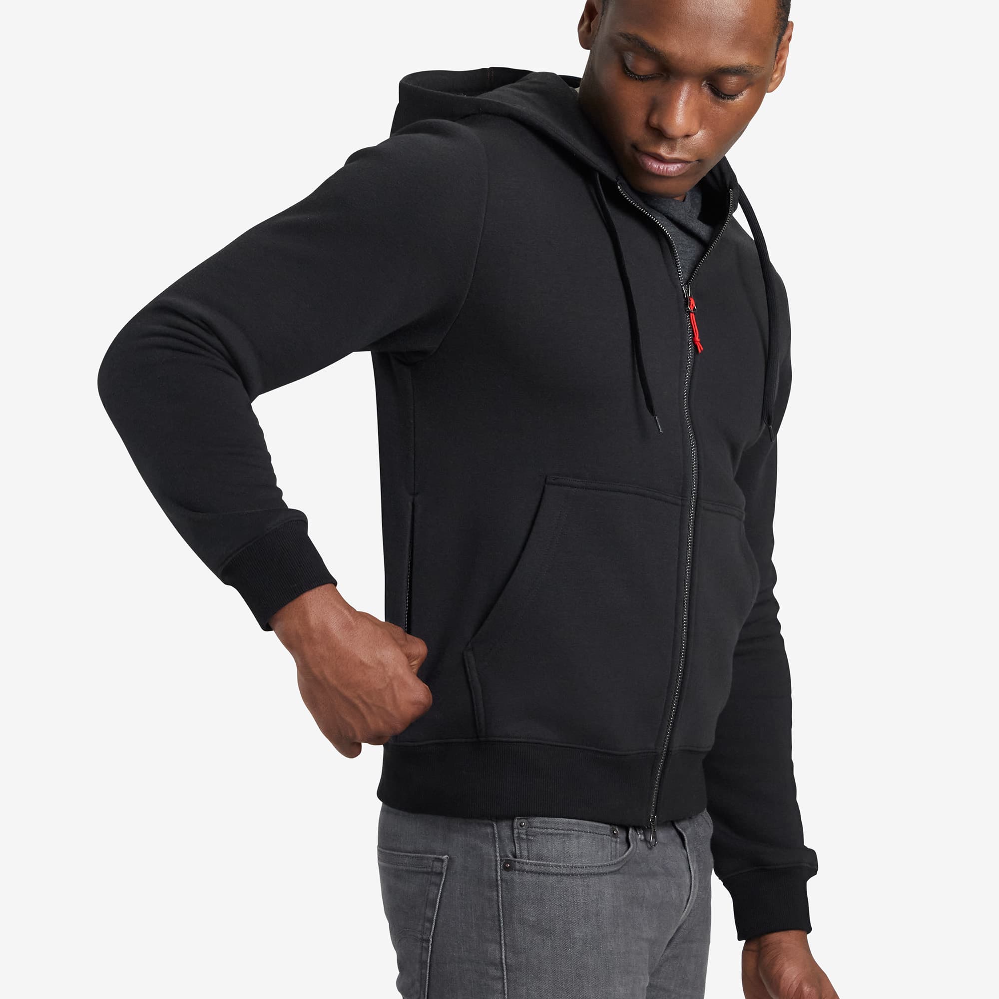 chrome-issued-sweat-capuche-castlerock-heather-taille-m image 8