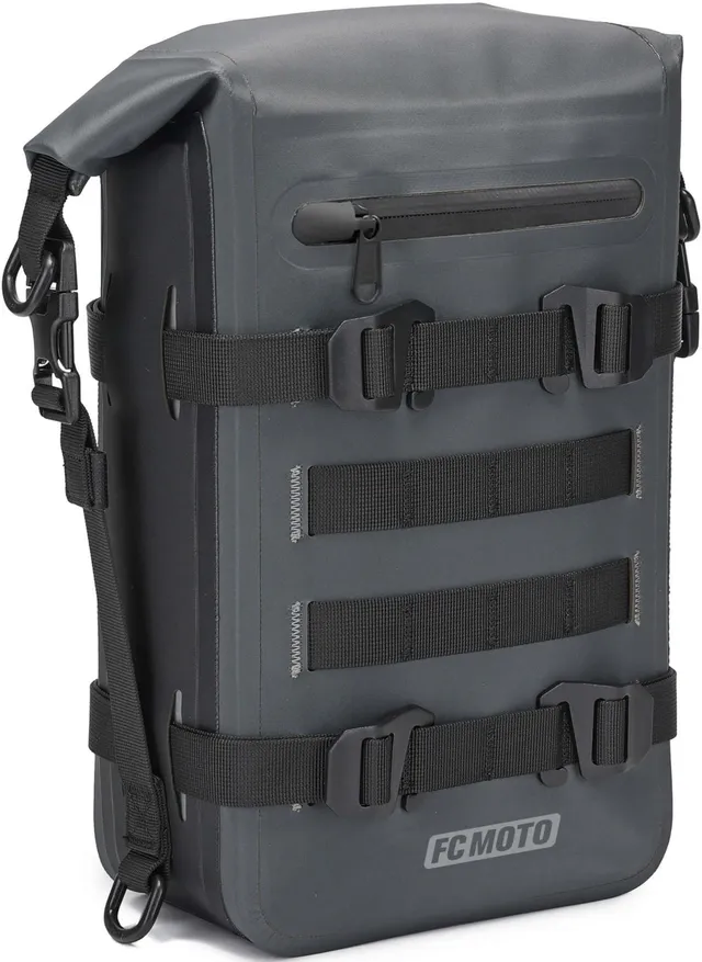 fc-moto-ever-st-6-l-sac-crash-bar-moto-gris-ip66 image 1
