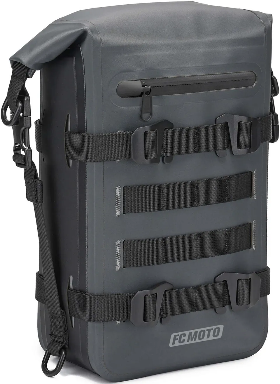 fc-moto-ever-st-6-l-sac-crash-bar-moto-gris-ip66 image 1