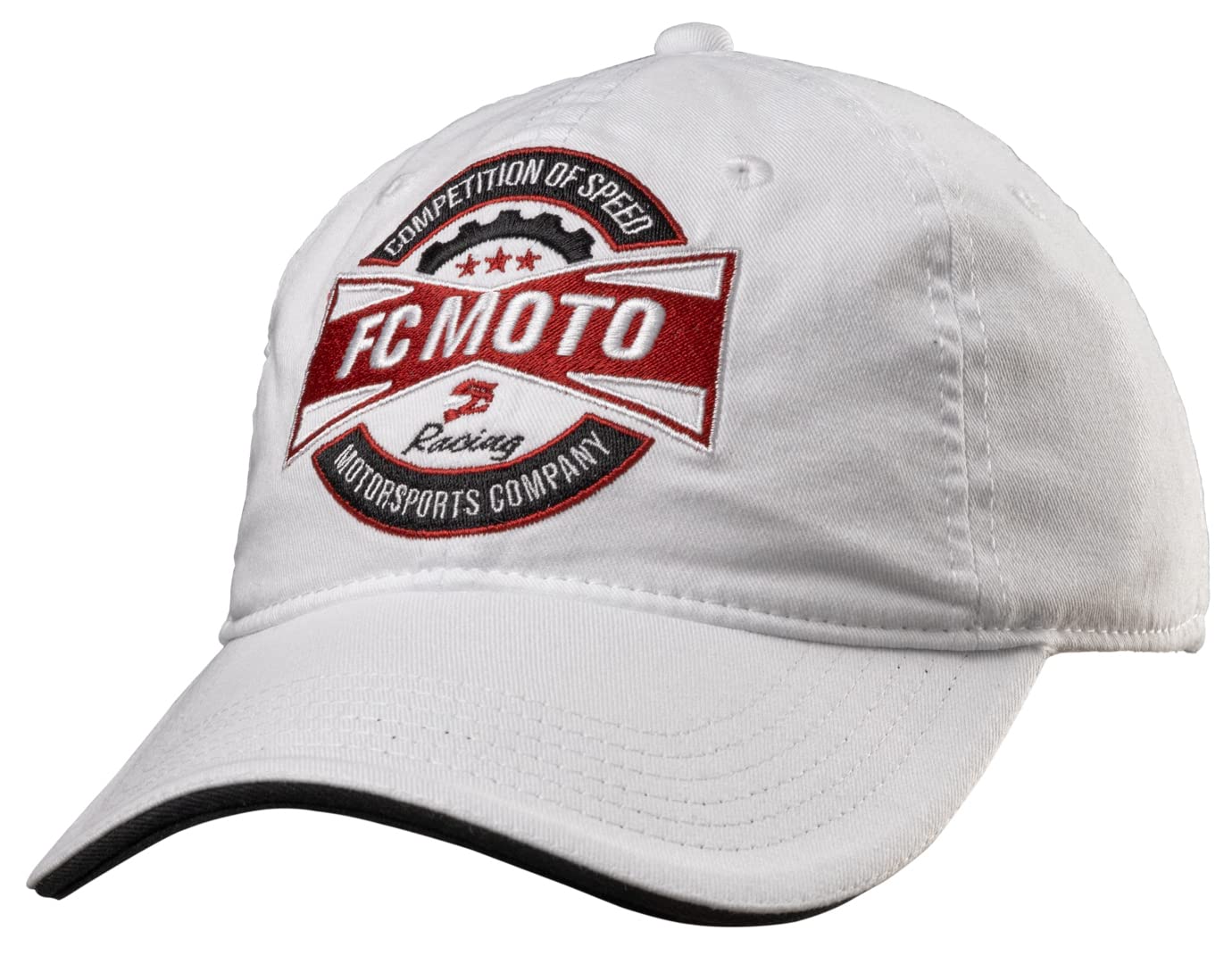 fc-moto-fcm-fan-casquette-moto-noire-taille-unique image 1