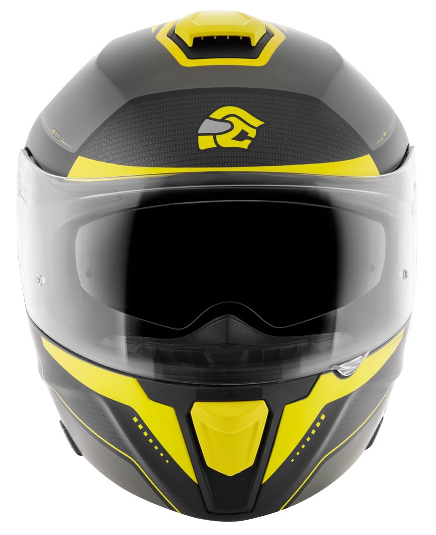 fc-moto-novo-circuit-casque-noir-jaune-pare-soleil image 5