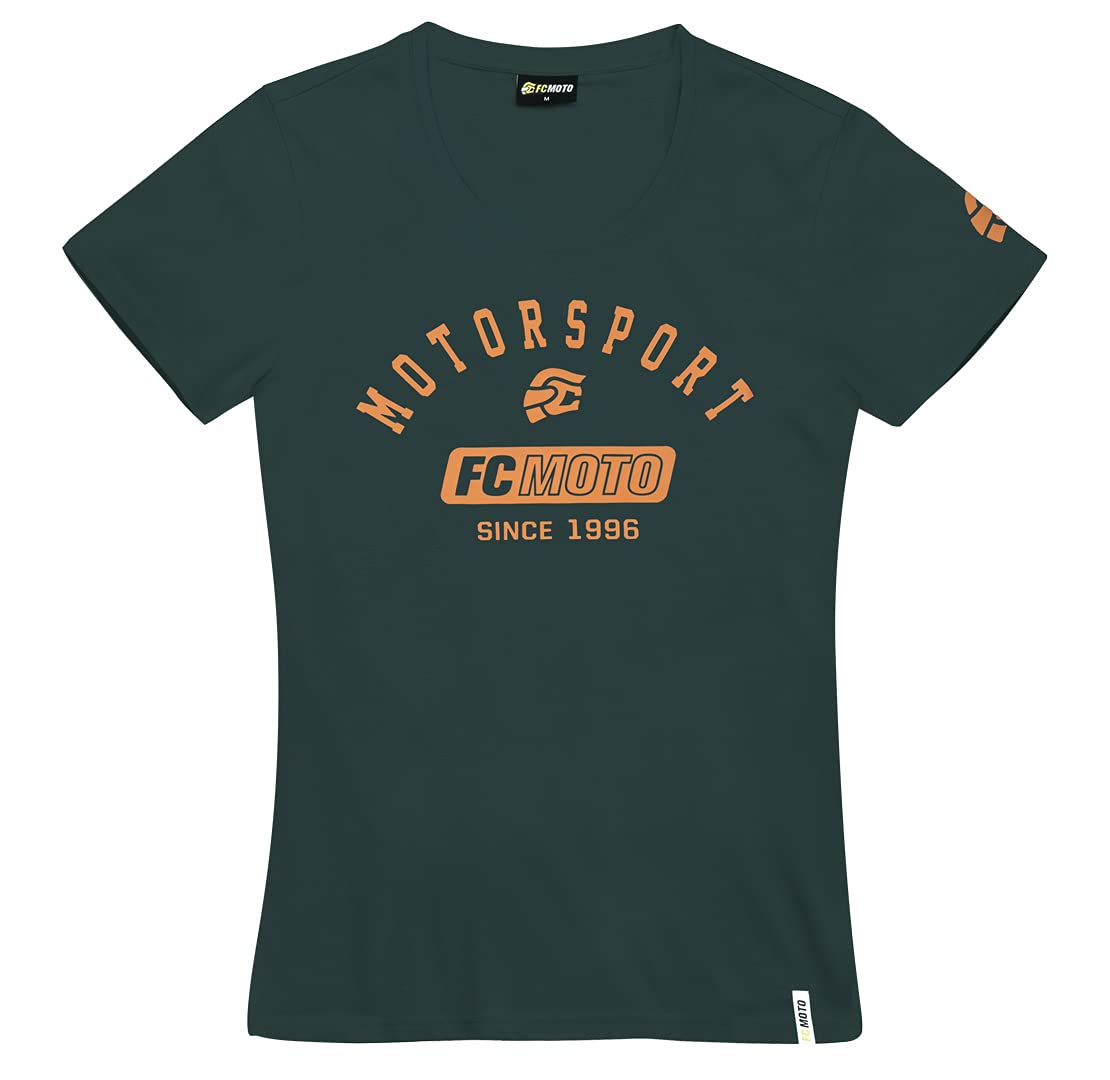fc-moto-moto-t-shirt-femme-l-manches-courtes image 3