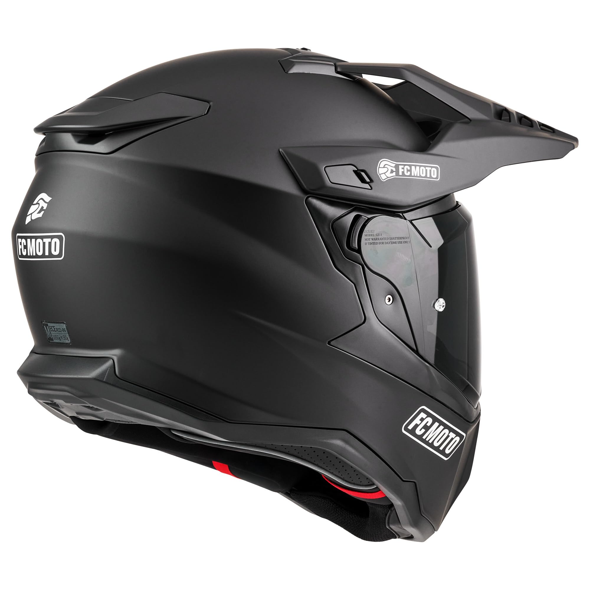 fc-moto-xp-22s-casque-enduro-noir-mat-taille-m image 5