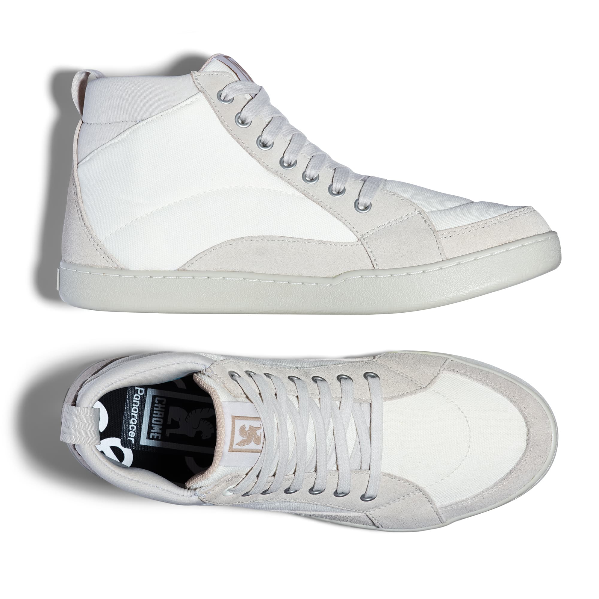 chrome-foster-high-top-basket-montante-cloud-lacets image 1