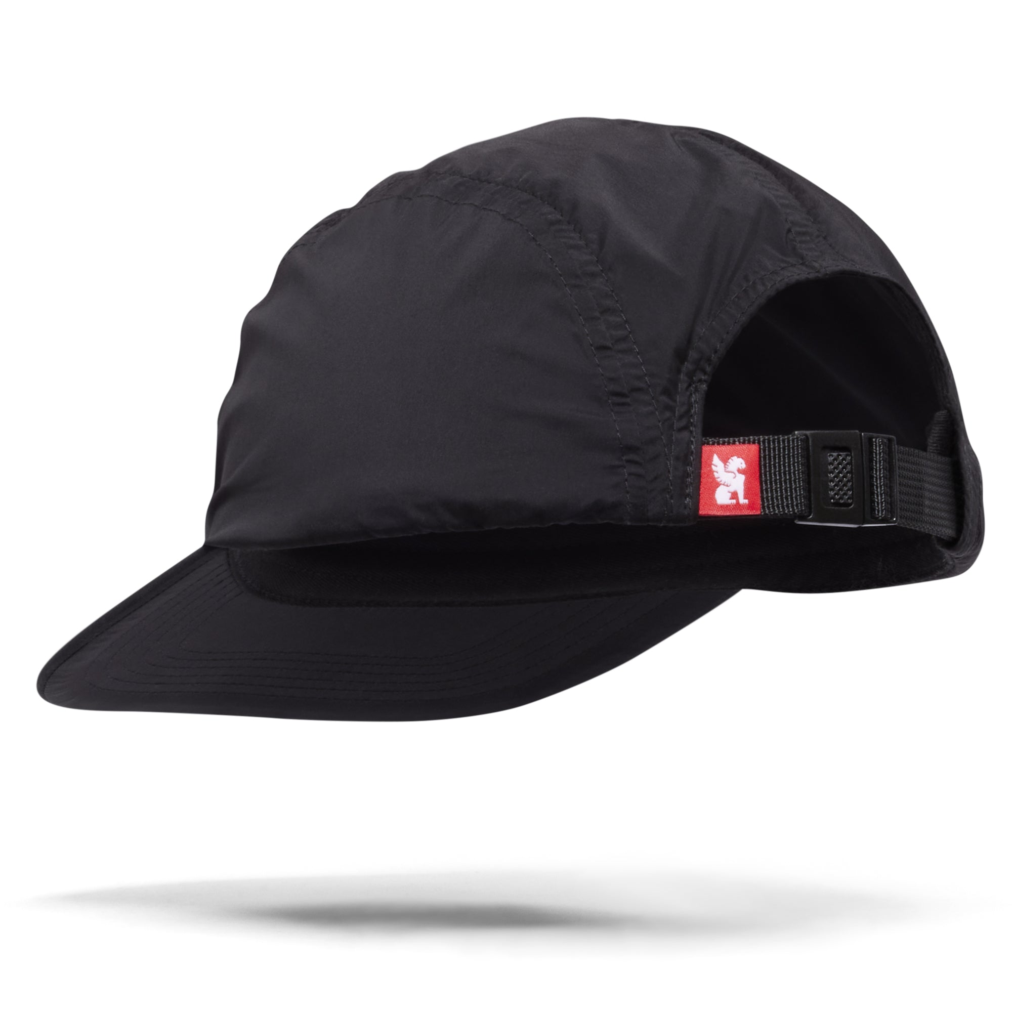 chrome-5-panel-hat-casquette-noir-l-g-re image 6