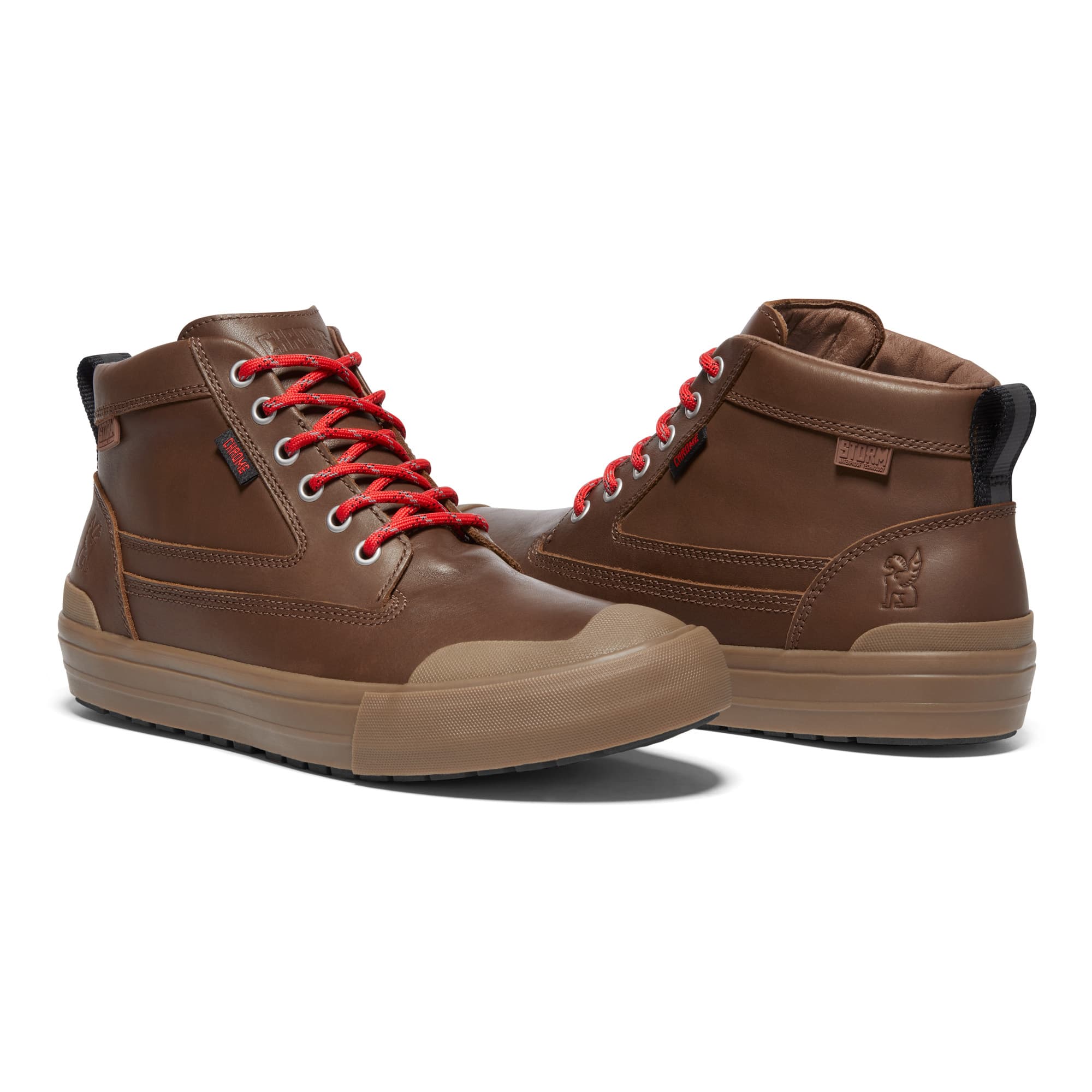 chrome-storm-415-bottes-waterproof-marron image 4