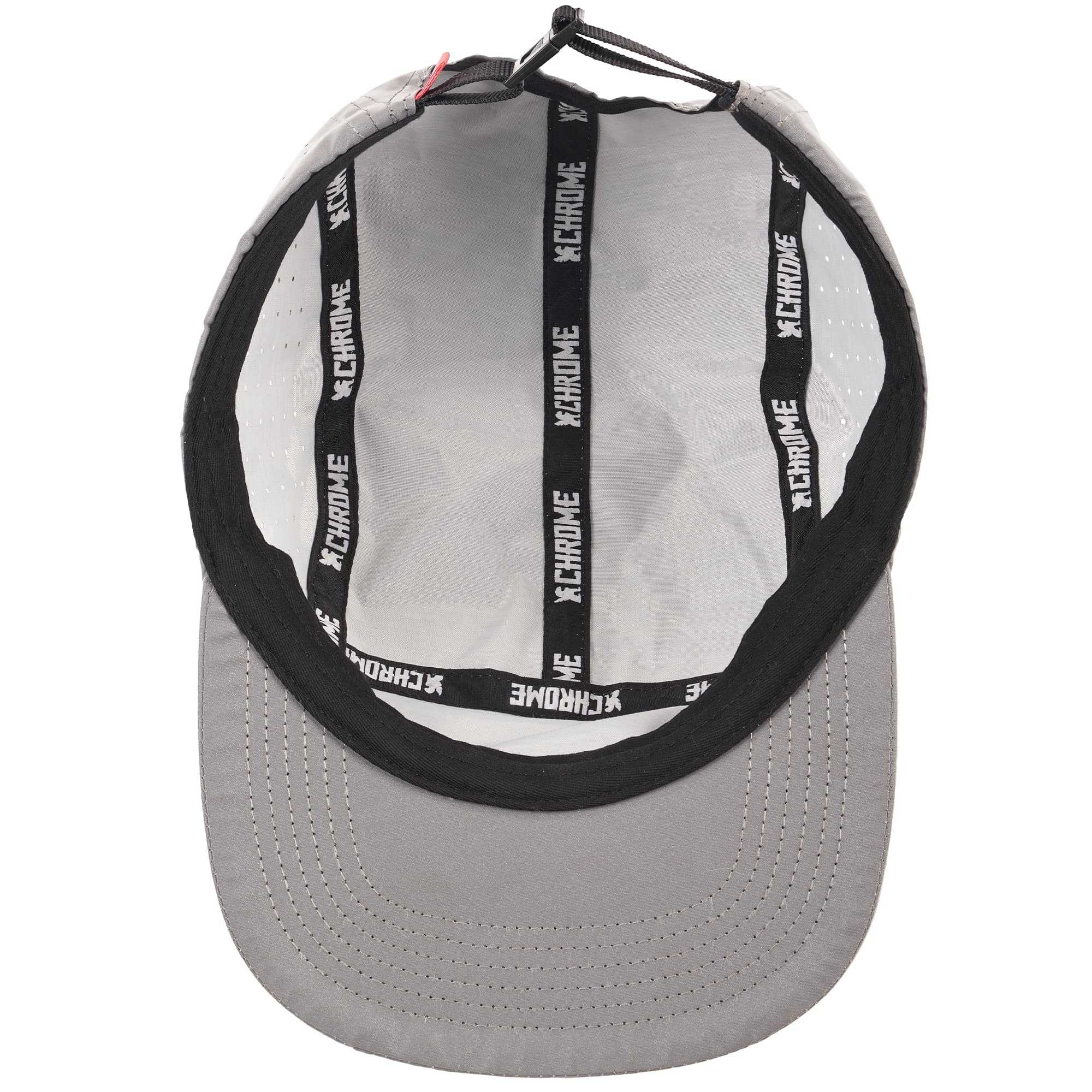 chrome-5-panel-hat-casquette-noir-l-g-re image 4