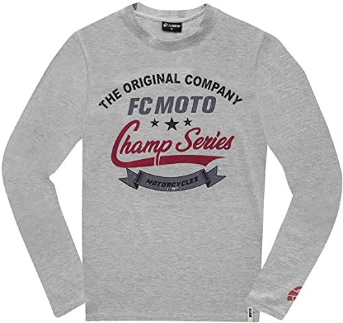 fc-moto-streetwear-champ-series-chemise-gris-clair image 4