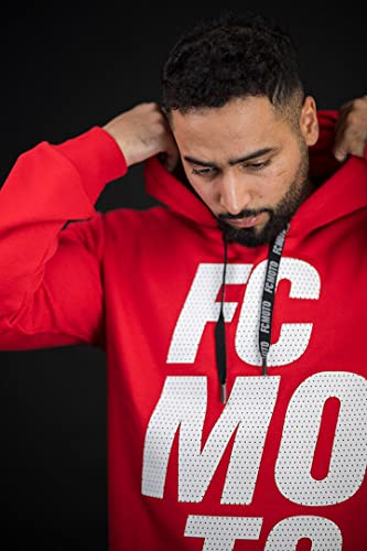 fc-moto-logo-h-sweat-a-capuche-taille-s image 8