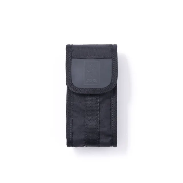 chrome-sunglass-pouch-pochette-lunettes-noir-matelass-e image 1