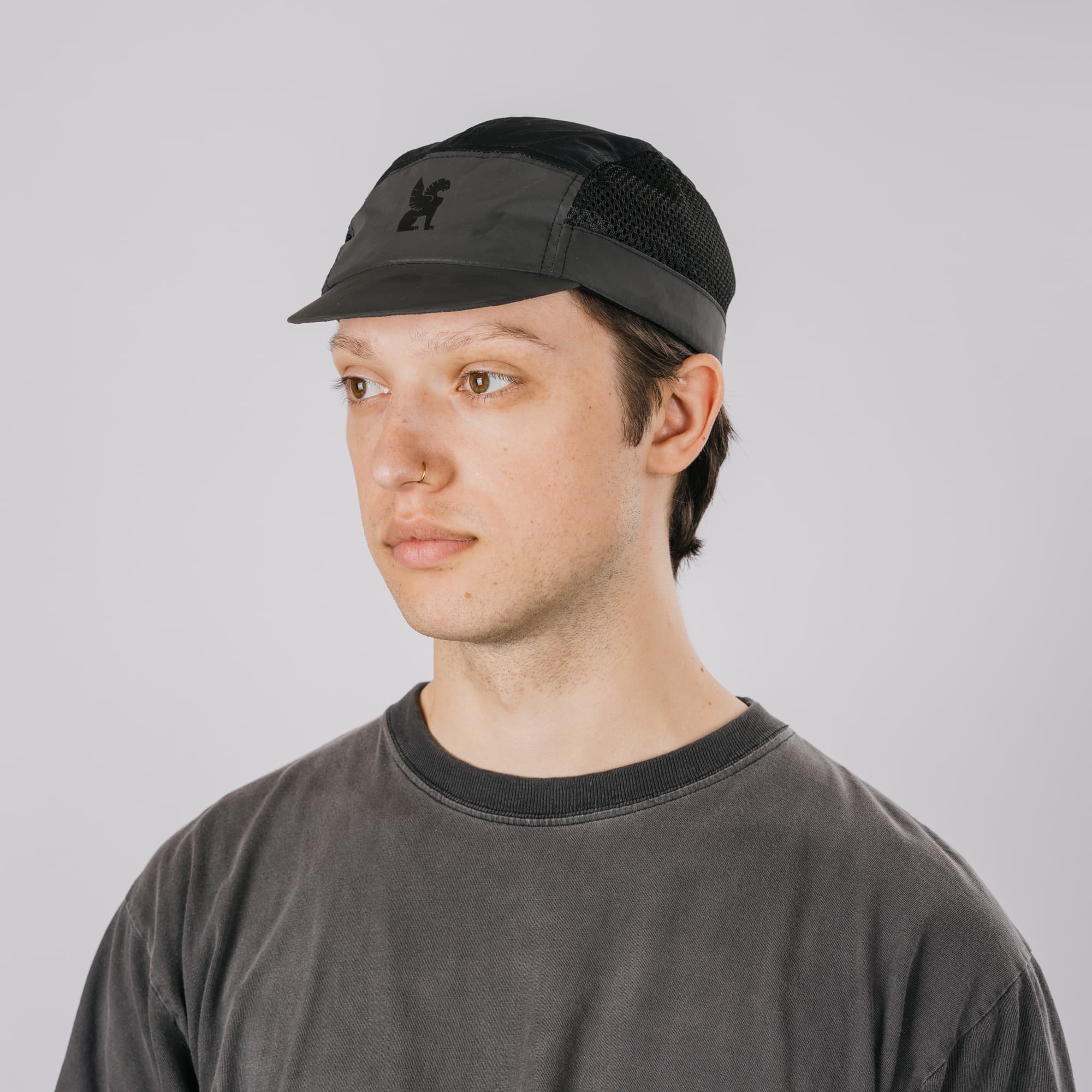 chrome-cycling-cap-2-0-casquette-v-lo-noire-r-fl-chissante image 4