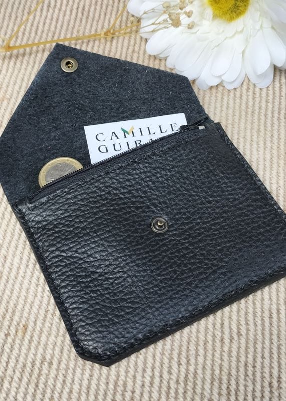 camille-guiraud-enveloppe-porte-monnaie-cuir-noir image 2