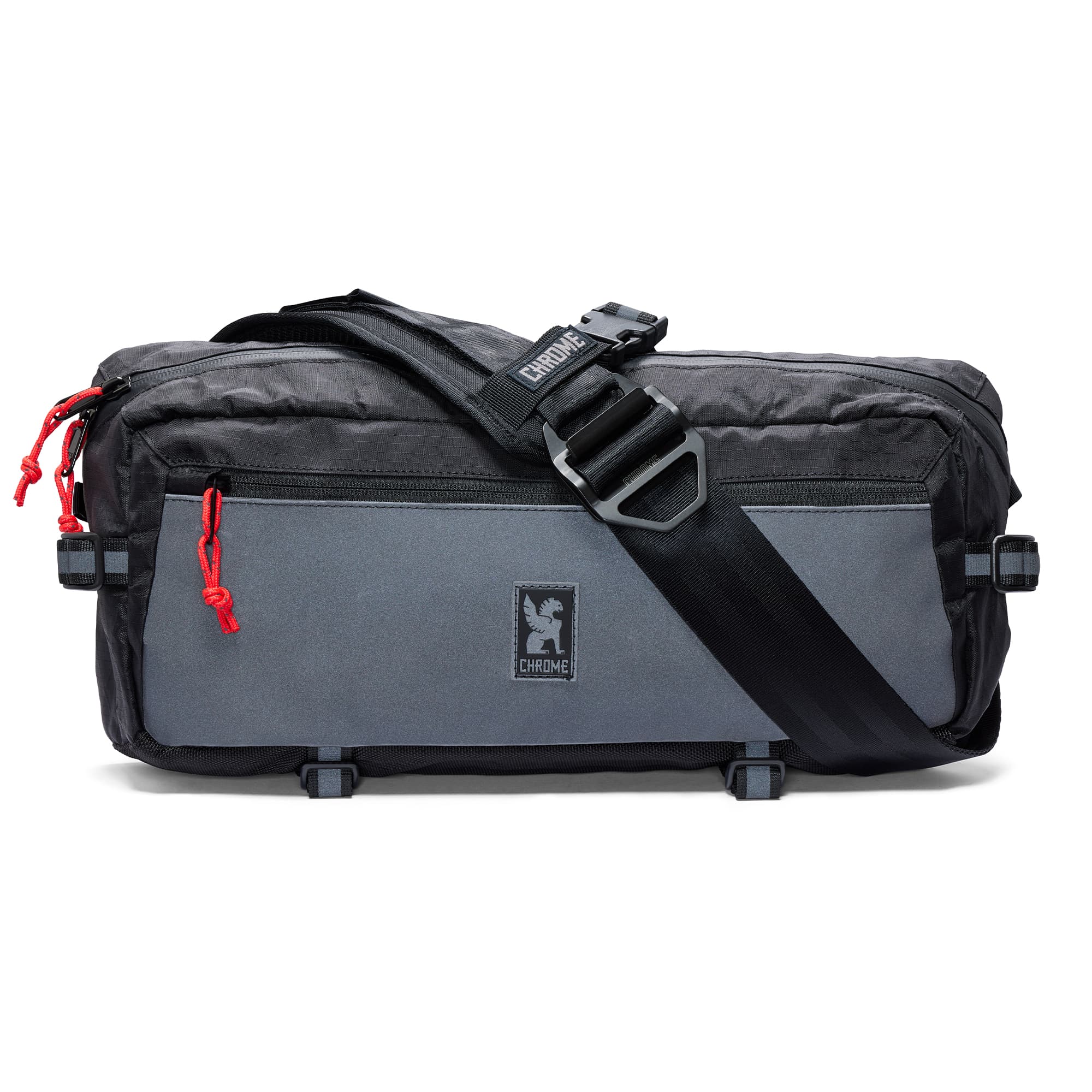 chrome-kadet-slide-sling-sac-bandouli-re-black-xrf image 6