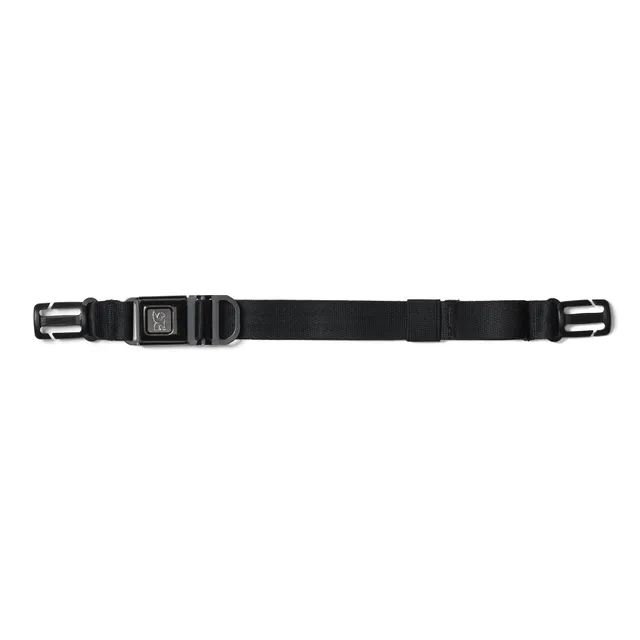 chrome-mini-buckle-sternum-strap-sangle-poitrine-black image 1