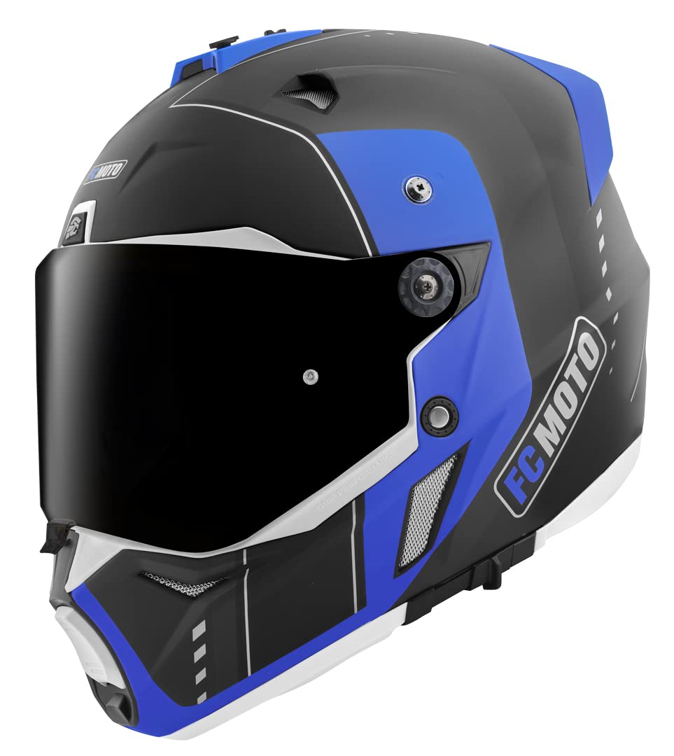 fc-moto-pro-air-casque-enduro-bleu-rouge-blanc-pare-soleil image 3