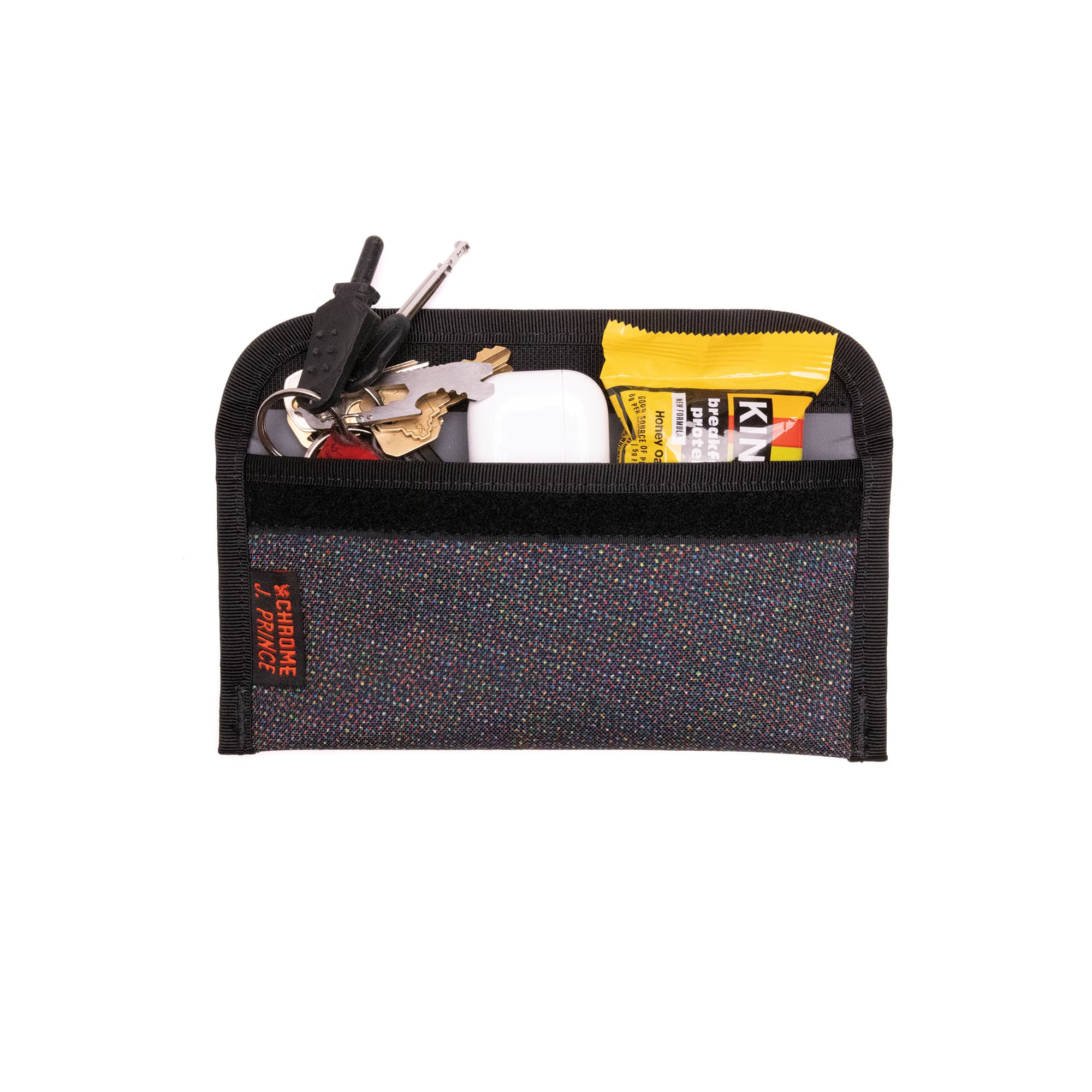 chrome-small-utility-pouch-pochette-rangement-noir image 4