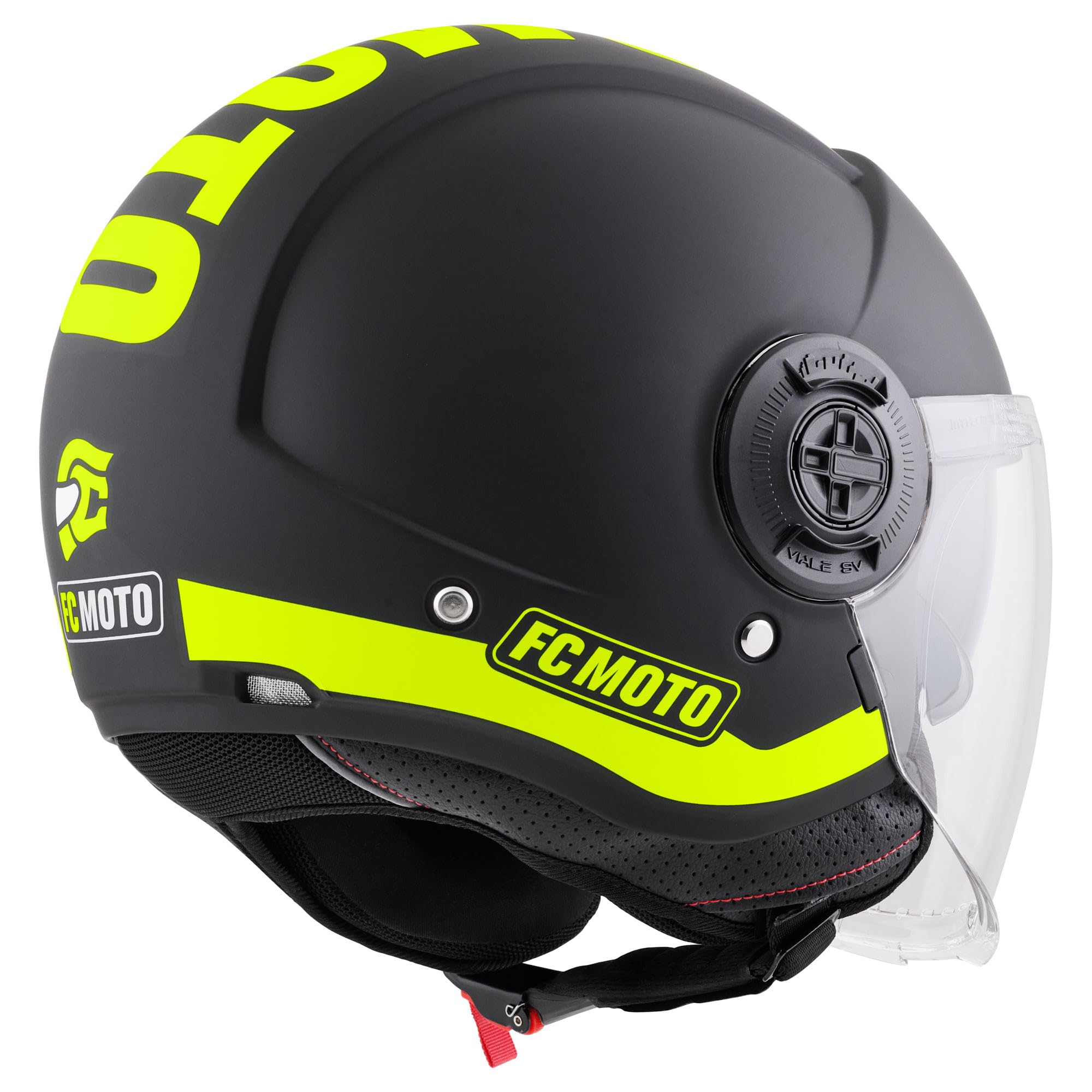 fc-moto-ralgo-casque-jet-noir-gris-ece-22-06 image 2