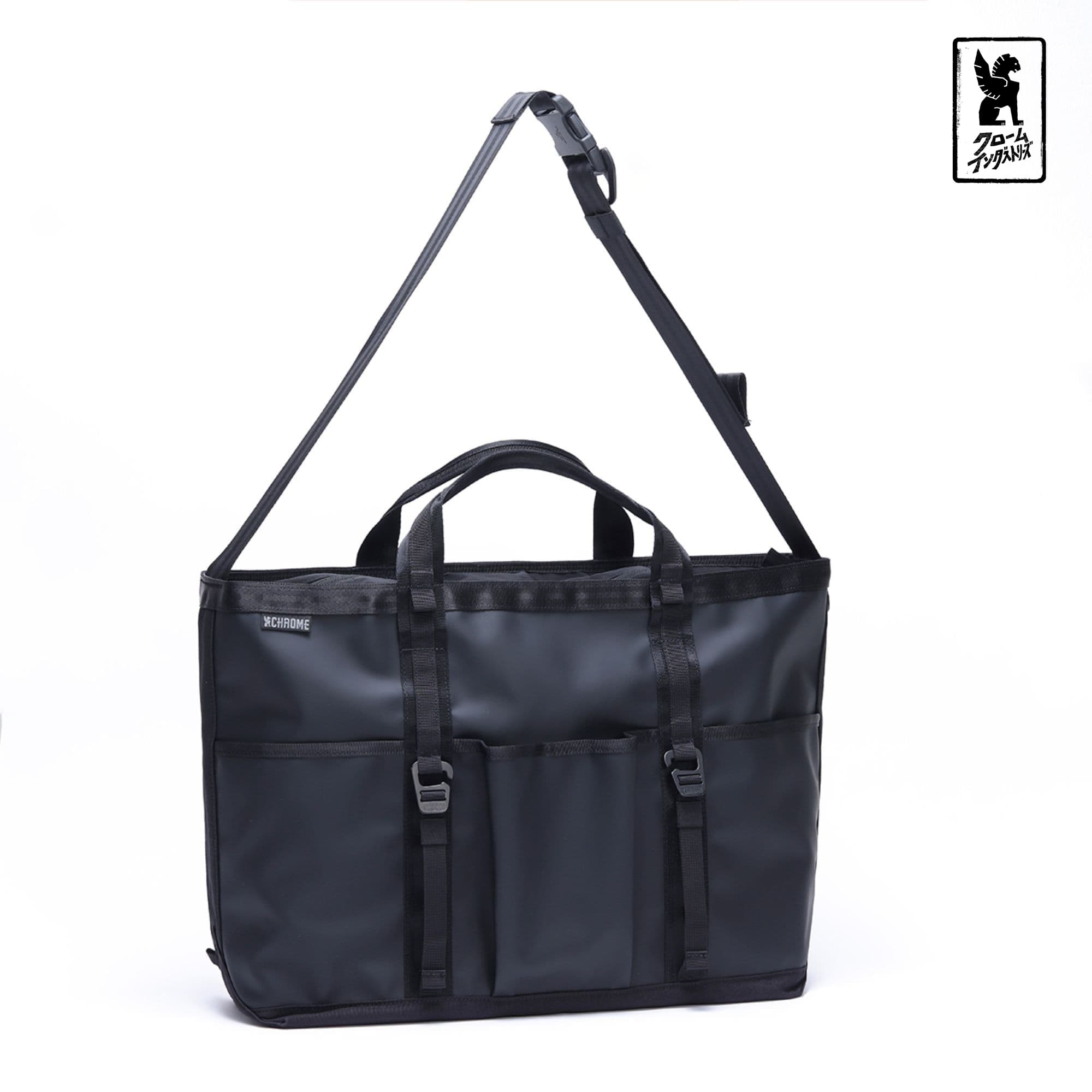 chrome-grocery-tote-28l-sac-messager-chalk-28-l image 3