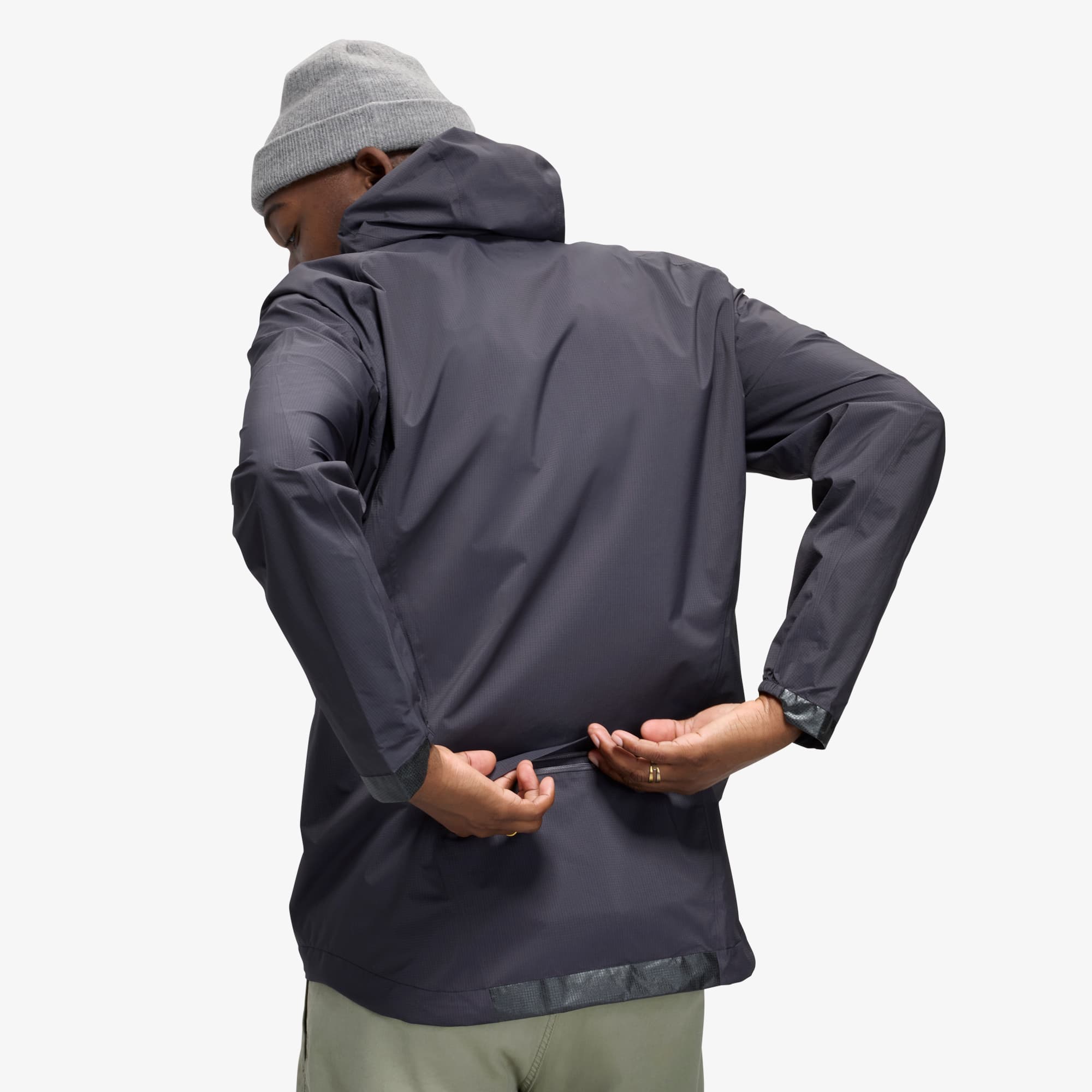 chrome-downpour-jacket-veste-imperm-able-noir-m image 8