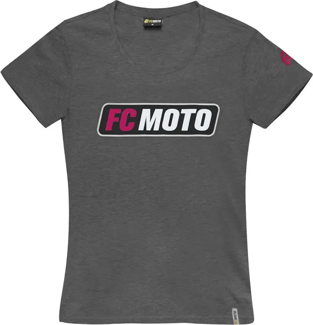 fc-moto-ageless-t-shirt-femme-xs-manches-courtes image 1
