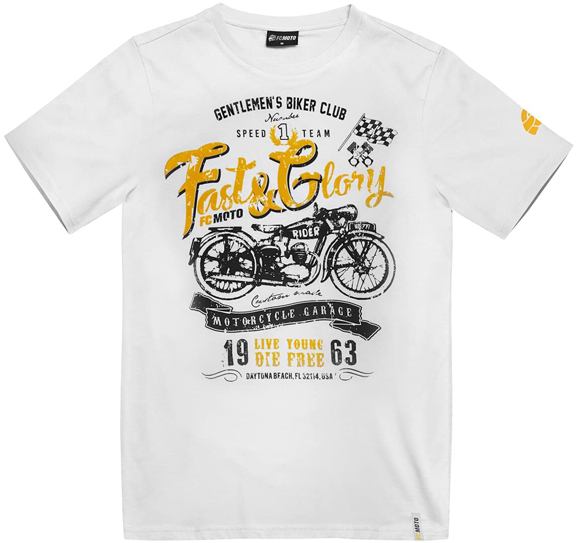 fc-moto-fast-and-glory-t-shirt-manches-courtes image 3