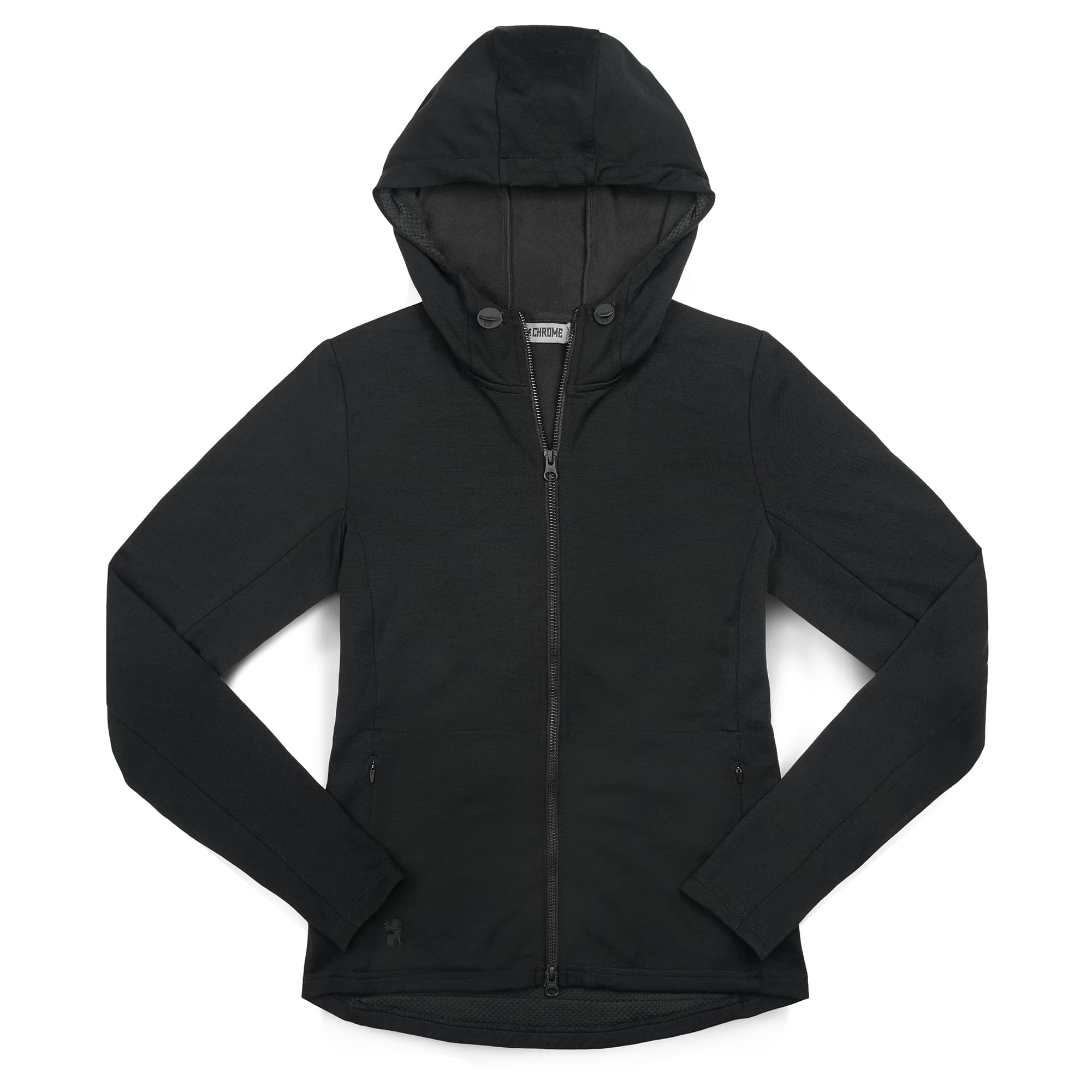 chrome-merino-cobra-3-0-hoodie-femme-black-s-chage-rapide image 5