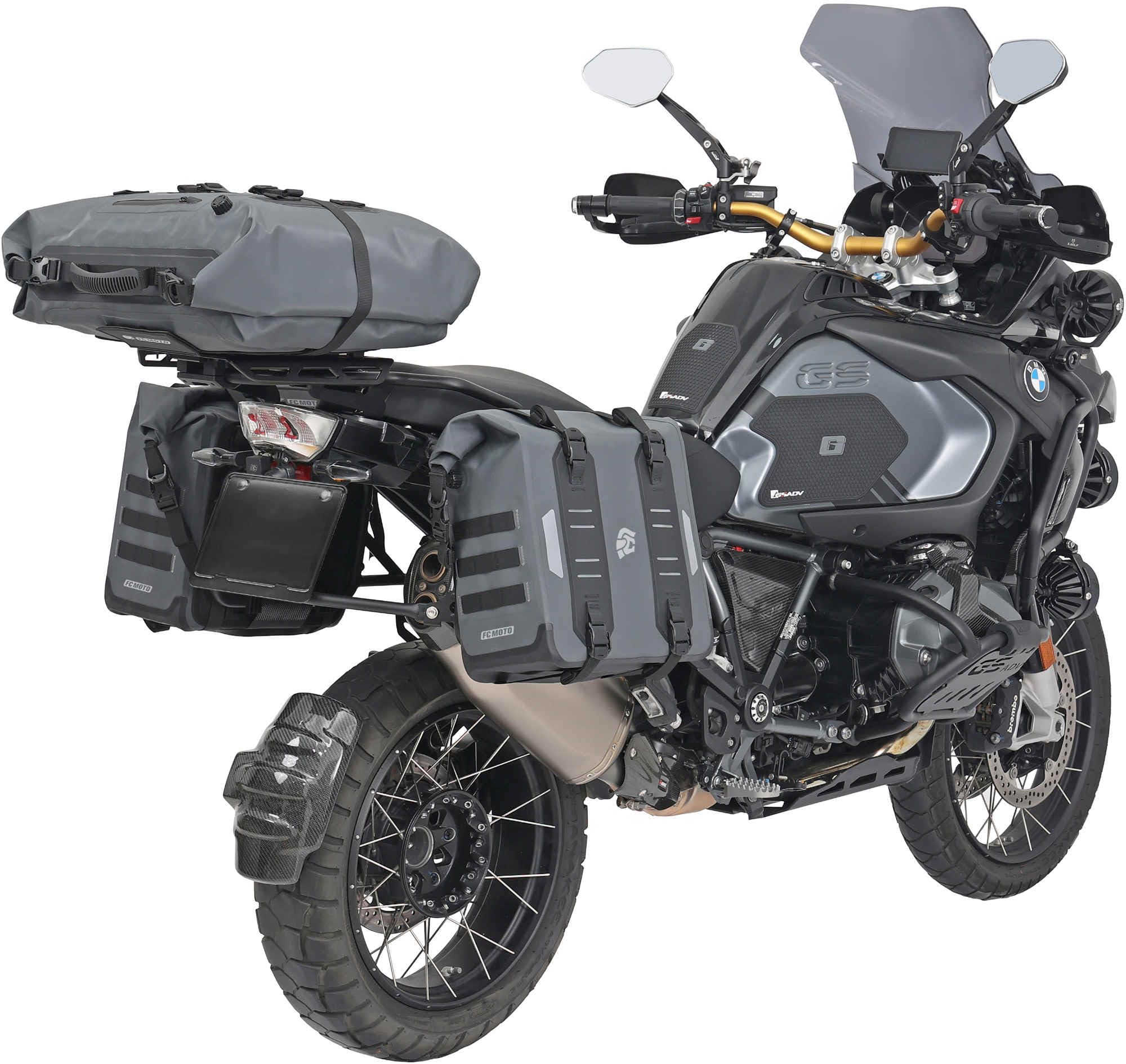 fc-moto-ever-st-roll-top-32-40-l-sac-de-sport-gris-pvc image 4