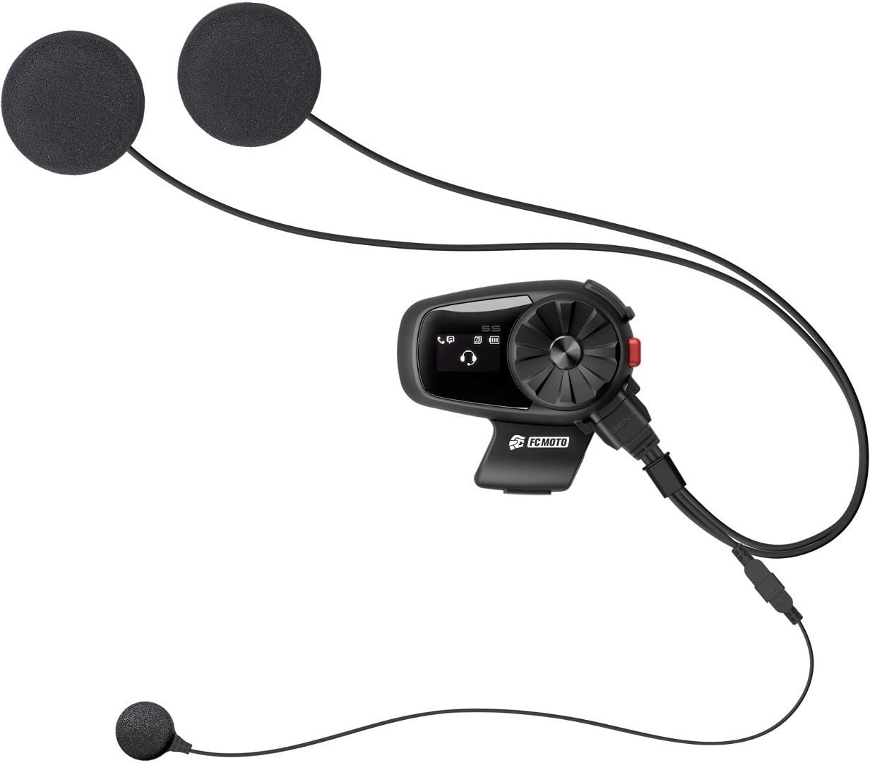 sena-5s-fc-moto-edition-interphone-moto-bluetooth-solo image 1
