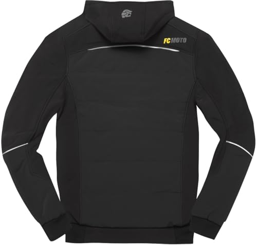 fc-moto-fcm-pssj-veste-softshell-noir-l-rembourr-e image 8