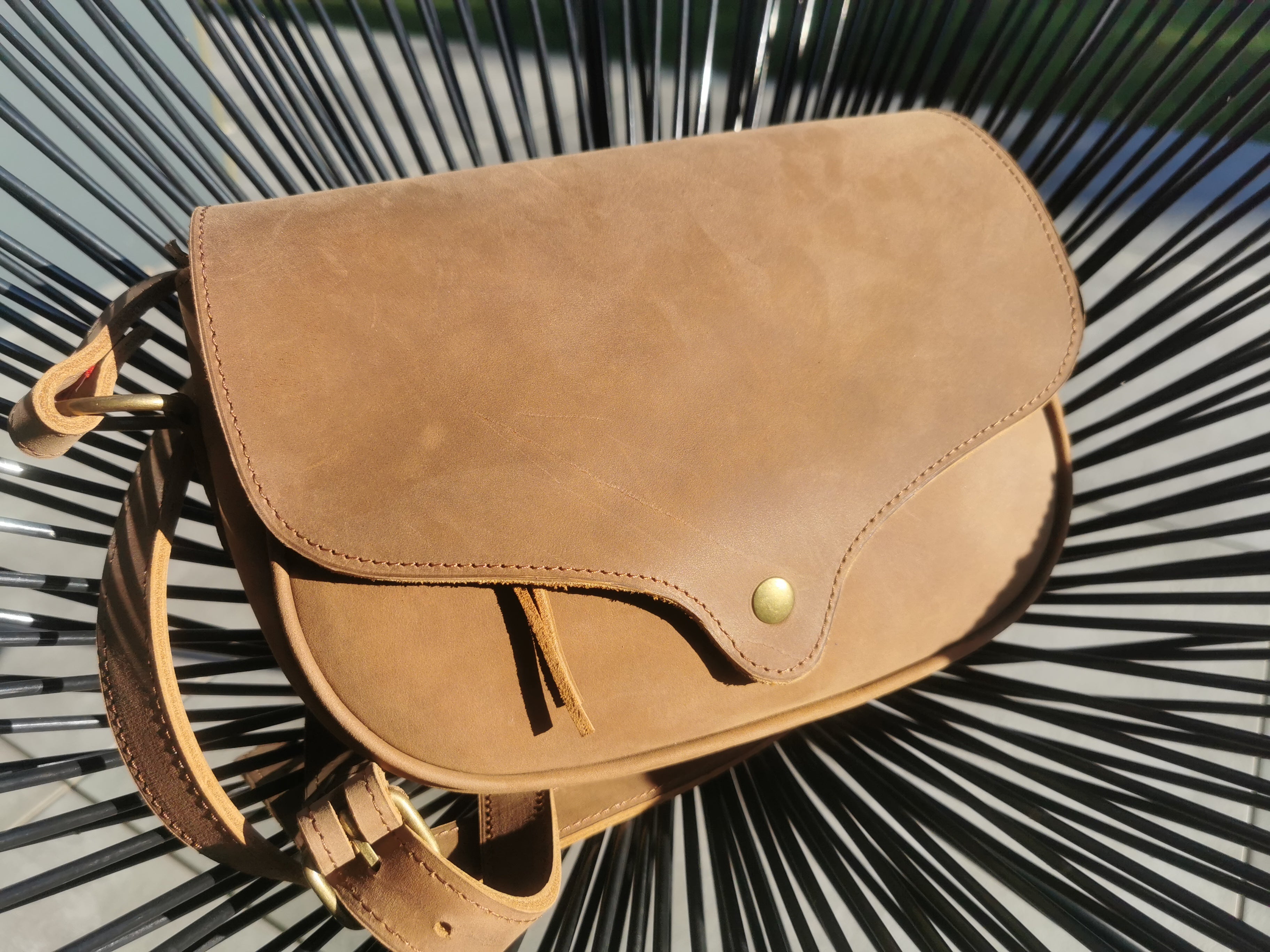 fleur-d-orage-orage-sac-saddle-nubuck-caf image 2
