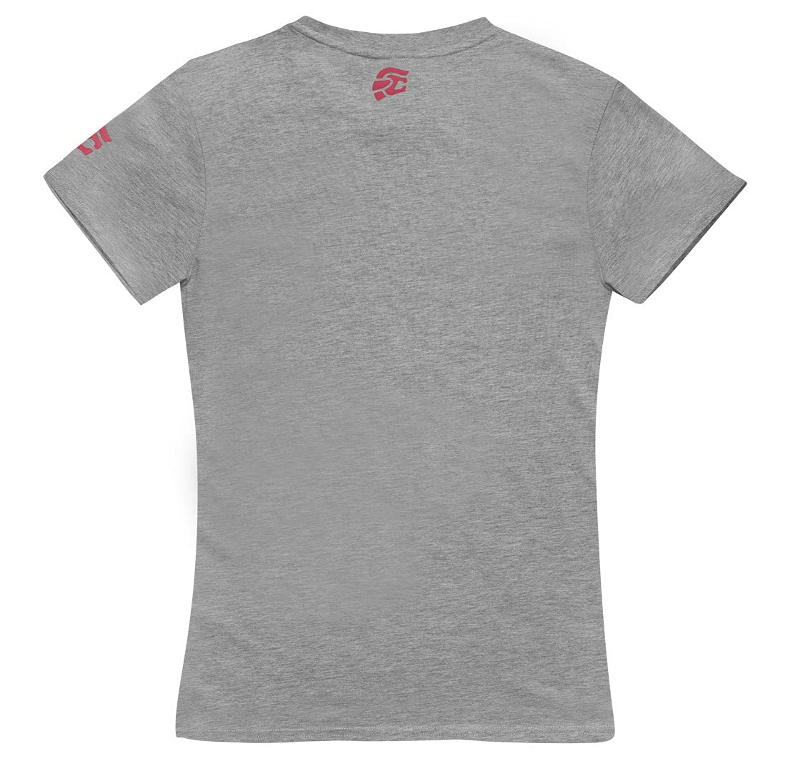 fc-moto-moto-t-shirt-femme-l-manches-courtes image 2
