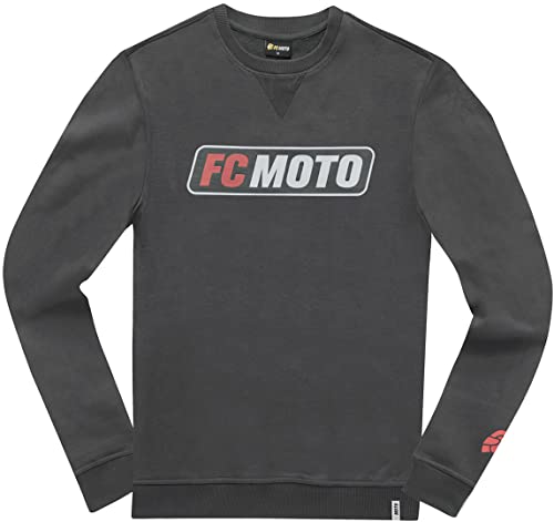 fc-moto-ageless-sw-pull-gris-clair-taille-s-streetwear image 6