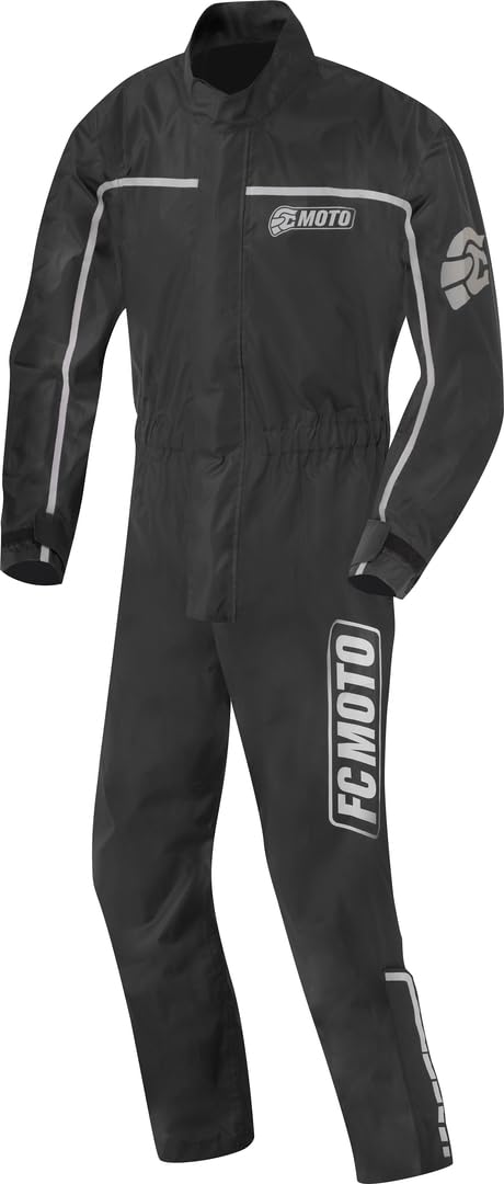 fc-moto-rain-combinaison-pluie-moto-1-pi-ce-jaune-s image 4